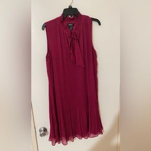 Red dresss size 14 from DKNY.